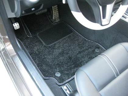 Коврики на Mercedes C (W204) 2007 - 2015 в Якутске