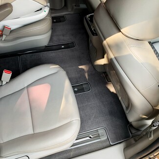 Ворсовые коврики на KIA Carnival III 9 мест и 11 мест 2014&nbsp;-&nbsp;2021 в Якутске