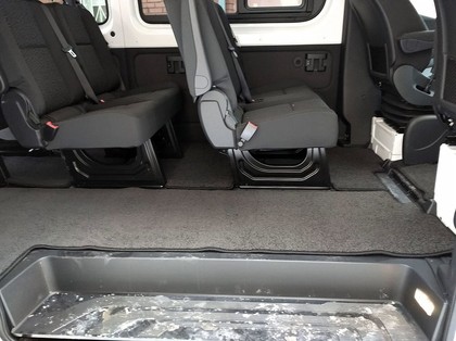 Ворсовые коврики на Mercedes Sprinter (W907/W910) 2018 - 2025 в Якутске