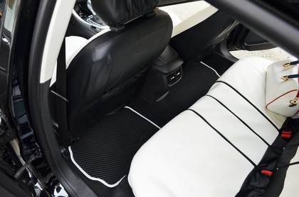 Ворсовые коврики на Ford Mondeo V 2012 - 2022 в Якутске