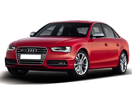 Коврики на Audi S4 (B8) 2007 - 2015 в Якутске