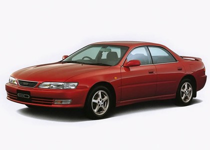 EVA коврики на Toyota Carina ED (T20) 1993 - 1998 в Якутске