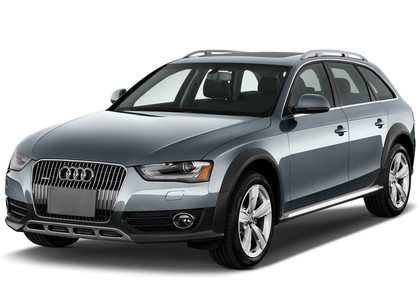 Коврики на Audi A4 Allroad quattro (B8) 2009 - 2016 в Якутске