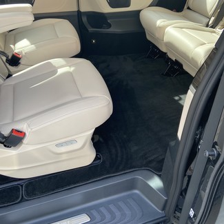 Ворсовые коврики на Mercedes V-класс (W447) 2014 - 2025 в Якутске