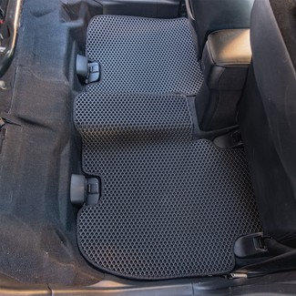 Ворсовые коврики на Honda Fit IV 2019 - 2025 в Якутске