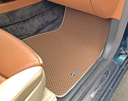 EVA коврики на BMW 7 (E65/E66) 2001 - 2008 в Якутске