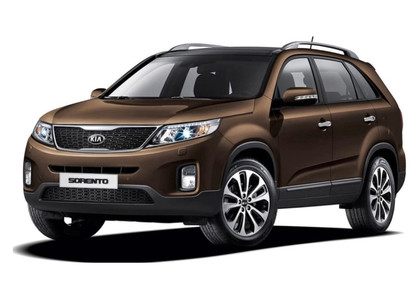 Коврики на KIA Sorento II рестайлинг 2012 - 2021 в Якутске