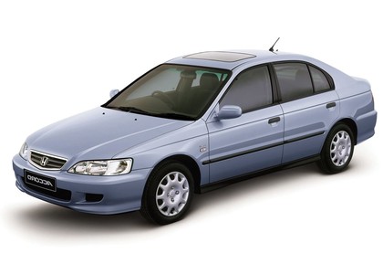 Коврики на Honda Accord VI 1997 - 2002 в Якутске