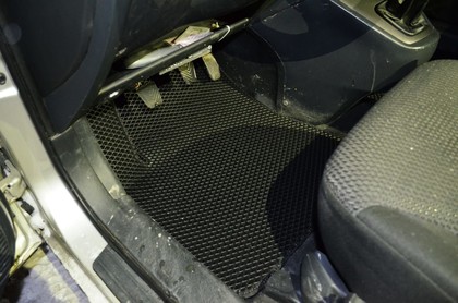 EVA коврики на Hyundai Tucson I 2004 - 2010 в Якутске