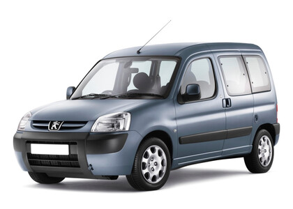 EVA коврики на Peugeot Partner I 1996 - 2012 в Якутске