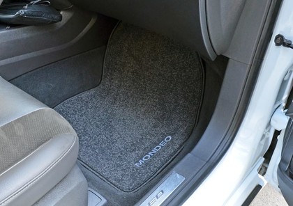 Ворсовые коврики на Ford Mondeo V 2012 - 2022 в Якутске