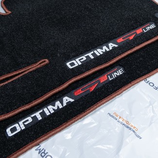 Коврики на KIA Optima II 2016 - 2020 в Якутске
