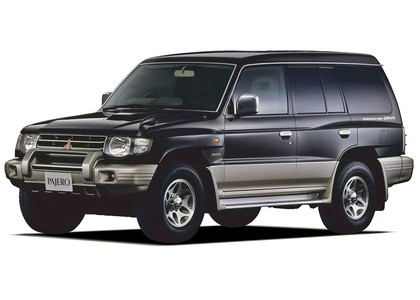 Коврики на Mitsubishi Pajero II 1990 - 2000 в Якутске
