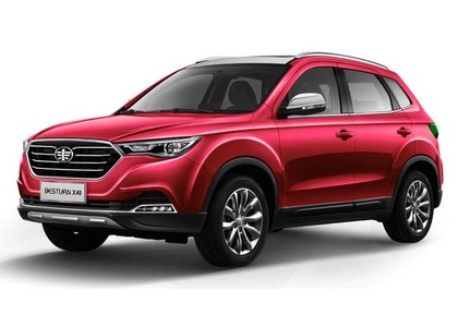 EVA коврики на FAW Besturn X40 2016 - 2023 в Якутске
