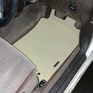 Ворсовые коврики на Toyota Carina (T19) 1992 - 1996 в Якутске