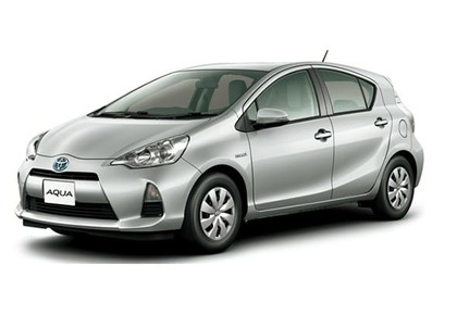 Ворсовые коврики на Toyota Aqua (P10) 2011 - 2021 в Якутске