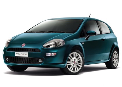 Ворсовые коврики на Fiat Punto III 2005 - 2018 в Якутске