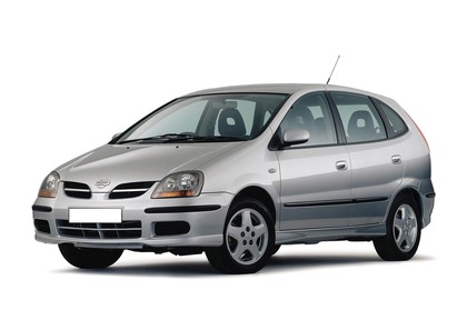 Ворсовые коврики на Nissan Tino 1998 - 2003 в Якутске
