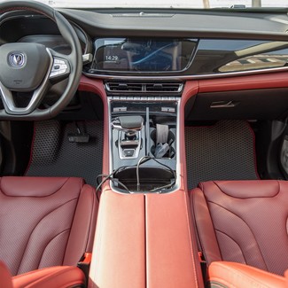 EVA коврики на Changan CS85 Coupe 2018 - 2025 в Якутске