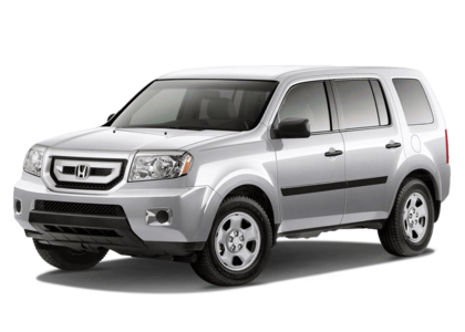 EVA коврики на Honda Pilot II 2008 - 2015 в Якутске