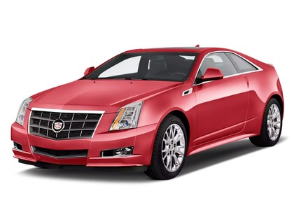 Ворсовые коврики на Cadillac CTS II 2007 - 2015 в Якутске