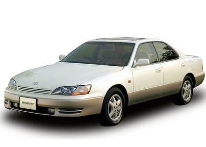 Ворсовые коврики на Toyota Windom (V10) 1991 - 1996 в Якутске