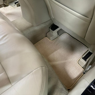 Ворсовые коврики на Infiniti EX 2007 - 2015 в Якутске
