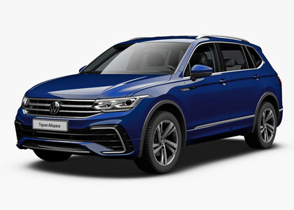 Коврики на Volkswagen Tiguan Allspace 2016 - 2025 в Якутске
