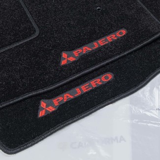 Коврики на Mitsubishi Pajero II 1990 - 2000 в Якутске
