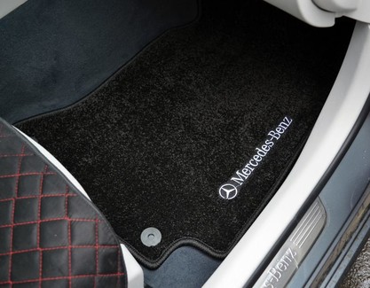 Коврики на Mercedes C (W205) 2014 - 2023 в Якутске