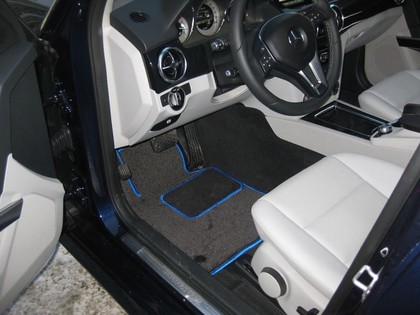 Коврики на Mercedes GLK (X204) 2008 - 2015 в Якутске