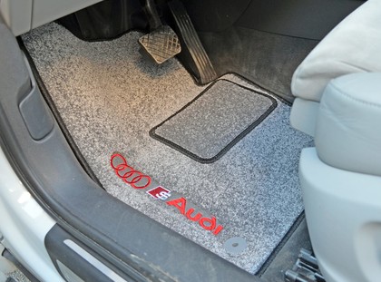 EVA коврики на Audi Q3 (8U) 2011 - 2019 в Якутске