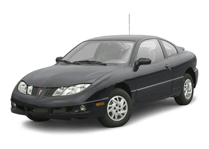Ворсовые коврики на Pontiac Sunfire 1994 - 2005 в Якутске