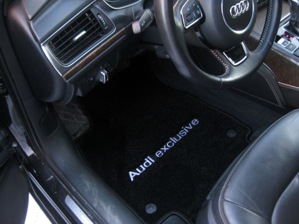 Коврики на Audi A6 (C7) 2011 - 2018 в Якутске