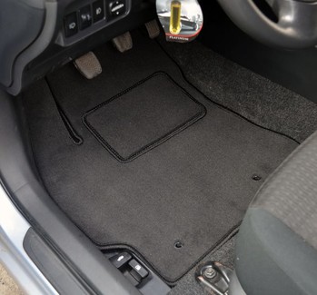 Ворсовые коврики на Toyota Corolla (E15) 2006 - 2013 в Якутске