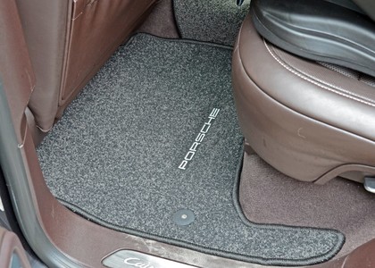 Коврики на Porsche Cayenne II 2010 - 2018 в Якутске
