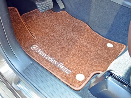 EVA коврики на Mercedes GL (X166) 2012 - 2015 в Якутске