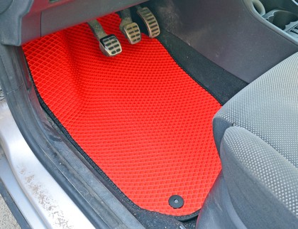 EVA коврики на Skoda Roomster 2006 - 2015 в Якутске