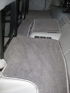 Коврики на Renault Trafic II 2001 - 2014 в Якутске