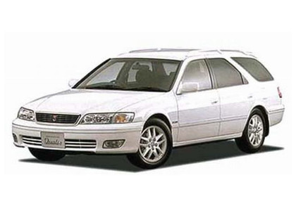 Коврики на Toyota Mark II Wagon Qualis 1997 - 2002 в Якутске