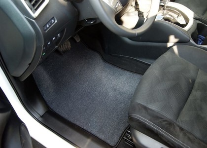 Ворсовые коврики на Nissan X-Trail III 2015 - 2022 в Якутске