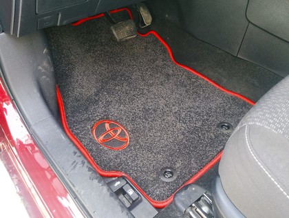 Ворсовые коврики на Toyota Corolla (E18) 2012 - 2019 в Якутске