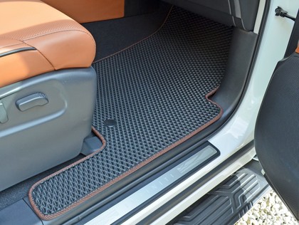 Коврики на Nissan Patrol (Y62) 2010 - 2025 в Якутске