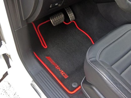 EVA коврики на Mercedes ML (W166) 2011 - 2015 в Якутске