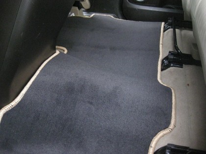 Ворсовые коврики на Toyota Tundra II 2006 - 2022 в Якутске