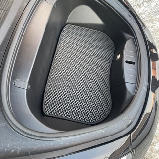 Ворсовые коврики на Tesla Model 3 2017 - 2025 в Якутске