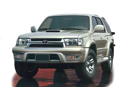 EVA коврики на Toyota Hilux Surf III 1995 - 2002 в Якутске