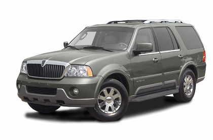 Ворсовые коврики на Lincoln Navigator II 2003 - 2006 в Якутске