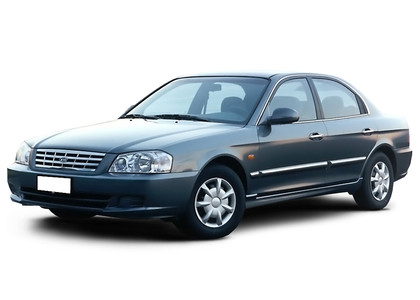 Коврики на KIA Magentis I 2000 - 2005 в Якутске