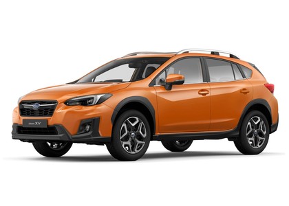 Коврики на Subaru XV II 2017 - 2022 в Якутске